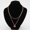Carnelian Diamond Possession Pendant Necklace in 18 Karat Rose Gold from Piaget 6