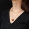 Carnelian Diamond Possession Pendant Necklace in 18 Karat Rose Gold from Piaget 8