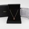 Carnelian Diamond Possession Pendant Necklace in 18 Karat Rose Gold from Piaget 4