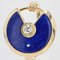 Lapis Lazuli Diamond Amulette Ring in 18 Karat Yellow Gold from Cartier, Image 9