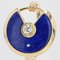Lapislazuli Diamant Amulette Ring aus 18 Karat Gelbgold von Cartier 9