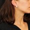 Weißgold Ultra Hoop Ohrringe mit Diamanten von Chanel 5