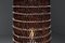 Lámpara de mesa de cuerda y yeso, años 70, Imagen 7