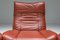 Italian Leather Veranda Sofa by Vico Magistretti for Cassina, 1970s 3