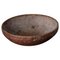 Large 18th Century Swedish Wood Root Bowl 1