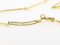18 Karat Gold Clip Earrings & Necklace, Set of 2 10