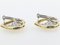 18 Karat Gold Clip Earrings & Necklace, Set of 2, Image 5