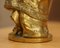 Estatua francesa de bronce dorado de Dominique Alonzo, Imagen 12