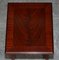 Vintage Flamed Mahogany Nesting Tables, Set of 3 18