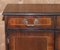 Vintage Mahogany Two Drawer Library Bookcase Sideboard 3