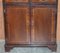 Vintage Mahogany Two Drawer Library Bookcase Sideboard 7