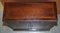 Vintage Mahogany Two Drawer Library Bookcase Sideboard, Image 4
