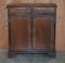 Vintage Mahogany Two Drawer Library Bookcase Sideboard, Image 2