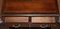 Vintage Mahogany Two Drawer Library Bookcase Sideboard 11