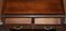 Vintage Mahogany Two Drawer Library Bookcase Sideboard, Image 11