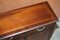 Vintage Mahogany Two Drawer Library Bookcase Sideboard 6