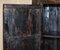 Antique C Chinese Hand Painted Wedding Cabinet or Housekeeper's Cupboard, 1800 15