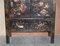 Antique C Chinese Hand Painted Wedding Cabinet or Housekeeper's Cupboard, 1800, Image 5