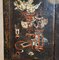 Antique C Chinese Hand Painted Wedding Cabinet or Housekeeper's Cupboard, 1800 7