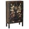 Antique C Chinese Hand Painted Wedding Cabinet or Housekeeper's Cupboard, 1800, Image 1