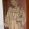 Wooden Traditional Figure in a Niche of a Saint, 1950s 5