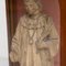 Wooden Traditional Figure in a Niche of a Saint, 1950s, Image 5