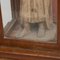 Wooden Traditional Figure in a Niche of a Saint, 1950s 6