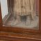 Wooden Traditional Figure in a Niche of a Saint, 1950s, Image 6