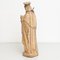 Figura tradicional de la Virgen vintage de yeso, años 50, Imagen 10