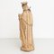 Figurine Vierge Vintage en Plâtre, 1950s 10