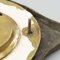 Antique Catalan Modernist Brass Handle & Peephole, 1920s, Set of 2 19