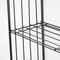 Mid-Century Modern Dutch Minimalist Metal Black Bookshelf, 1960s, Image 7