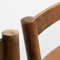 Mid-Century Modern Rattan N.19 Stühle aus Holz von Charlotte Perriand, 6er Set 8