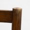 Mid-Century Modern Rattan N.19 Stühle aus Holz von Charlotte Perriand, 6er Set 18