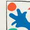 Henri Matisse, Coquelicots, 1954, Lithograph 7