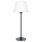 Small Black Uno Table Lamp from Konsthantverk, Image 1