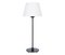 Small Black Uno Table Lamp from Konsthantverk, Image 4