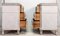 Swedish Gustavian Painted Chest of Drawers, Set of 2, Image 2