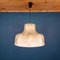Mid-Century Pendant Lamp Cocoon by Achille Castiglioni for Flos, Italy, 1960s 1