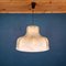 Mid-Century Pendant Lamp Cocoon by Achille Castiglioni for Flos, Italy, 1960s, Image 1