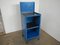 Blue Metal Workshop Shelf, Image 1