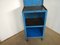 Blue Metal Workshop Shelf, Image 10