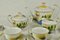 Chinese Motif Coffee Set, Set of 13 9