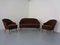 German Cocktail Sofa and Chairs, 1960s, Set of 3 20