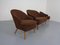 German Cocktail Sofa and Chairs, 1960s, Set of 3 2