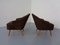 German Cocktail Sofa and Chairs, 1960s, Set of 3, Image 14