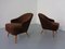 Deutsches Cocktail Sofa und Sessel, 1960er, 3er Set 13