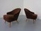 German Cocktail Sofa and Chairs, 1960s, Set of 3, Image 13