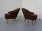 Canapé Cocktail et Chaises, Allemagne, 1960s, Set de 3 12