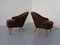 German Cocktail Sofa and Chairs, 1960s, Set of 3 12